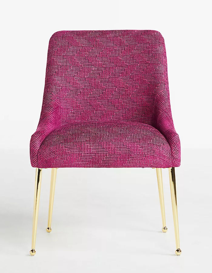 Frannie Elowen Dining Chair "Blossom" added by Kate Lavery