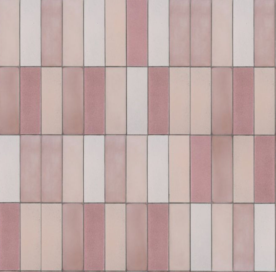 Color One Terra Blend 2x8 Cement and Lava Stone Tiles added by Spoak 