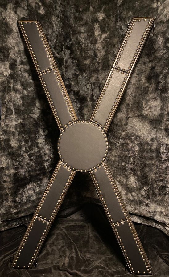Collapsible St Andrews Cross - Etsy added by The Baronessa Anya