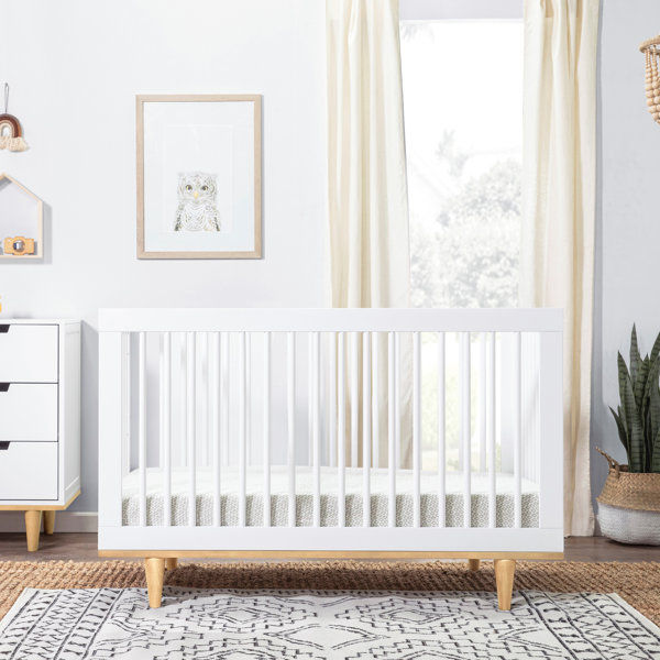 Marley by Baby Mod 3-in-1 Convertible Crib added by mandy ham