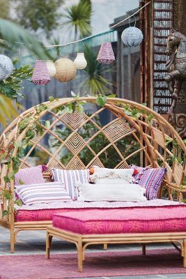 Peacock Cabana Daybed added by Caitlin Ackerman