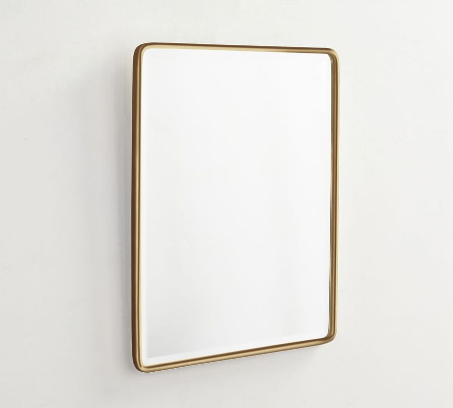 Vintage Rounded Rectangular Mirror added by EMILY LUNN