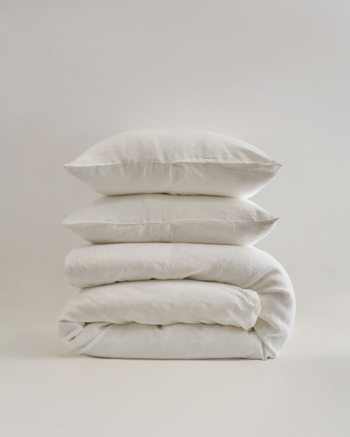 Linen Duvet Cover Set | Quince added by Chelsea and Micah Rosales