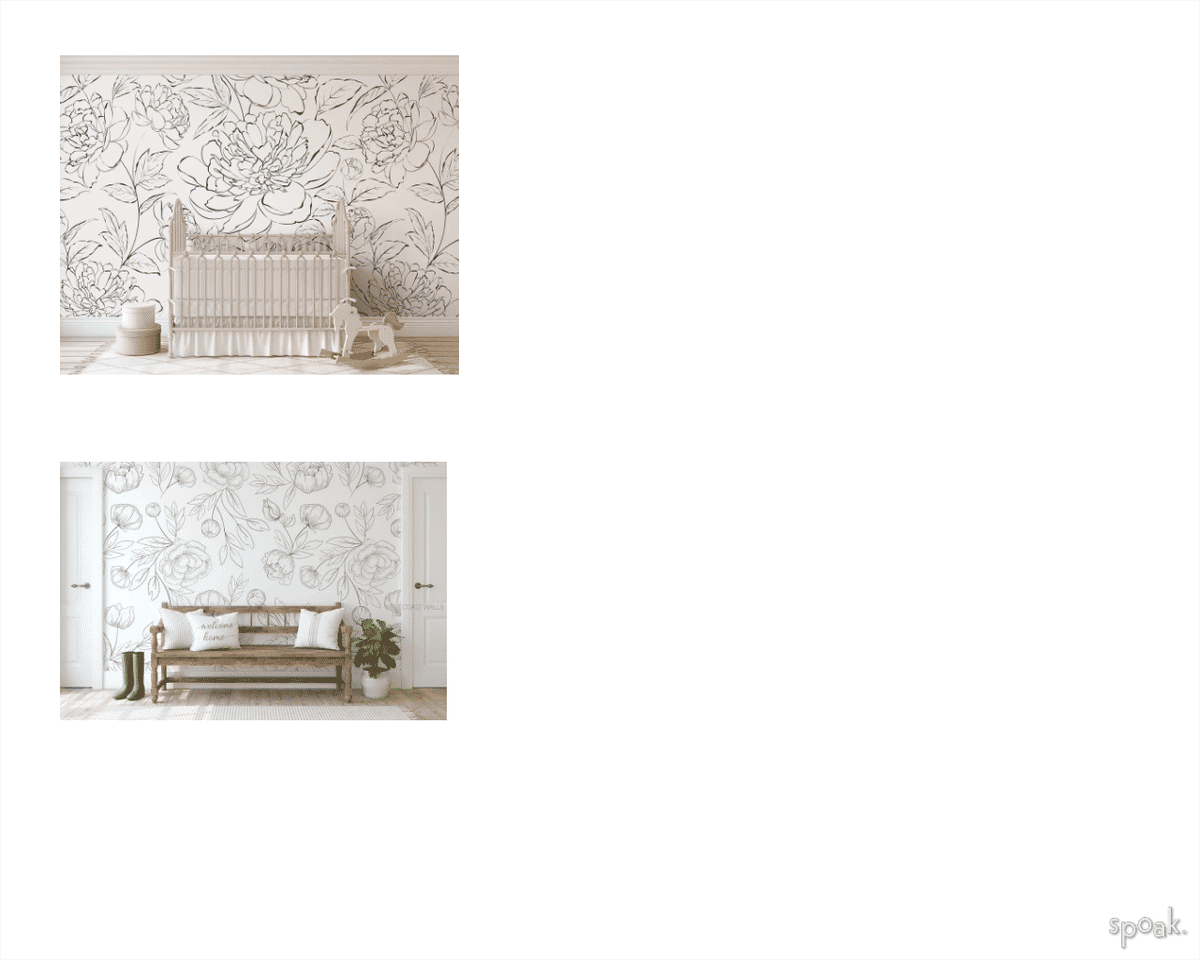 Nursery Inspiration designed by Jamie Stellato