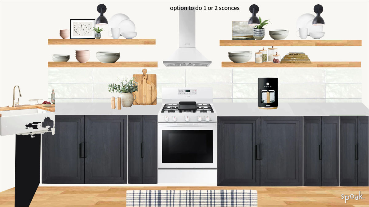 Kitchen Inspo designed by Jaime Dorsey