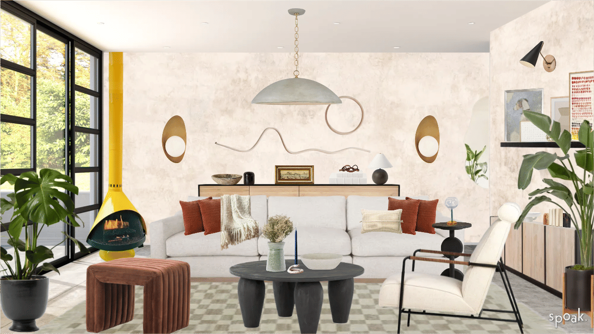 Bedroom + Bathroom Inspo designed by Daniela Araya