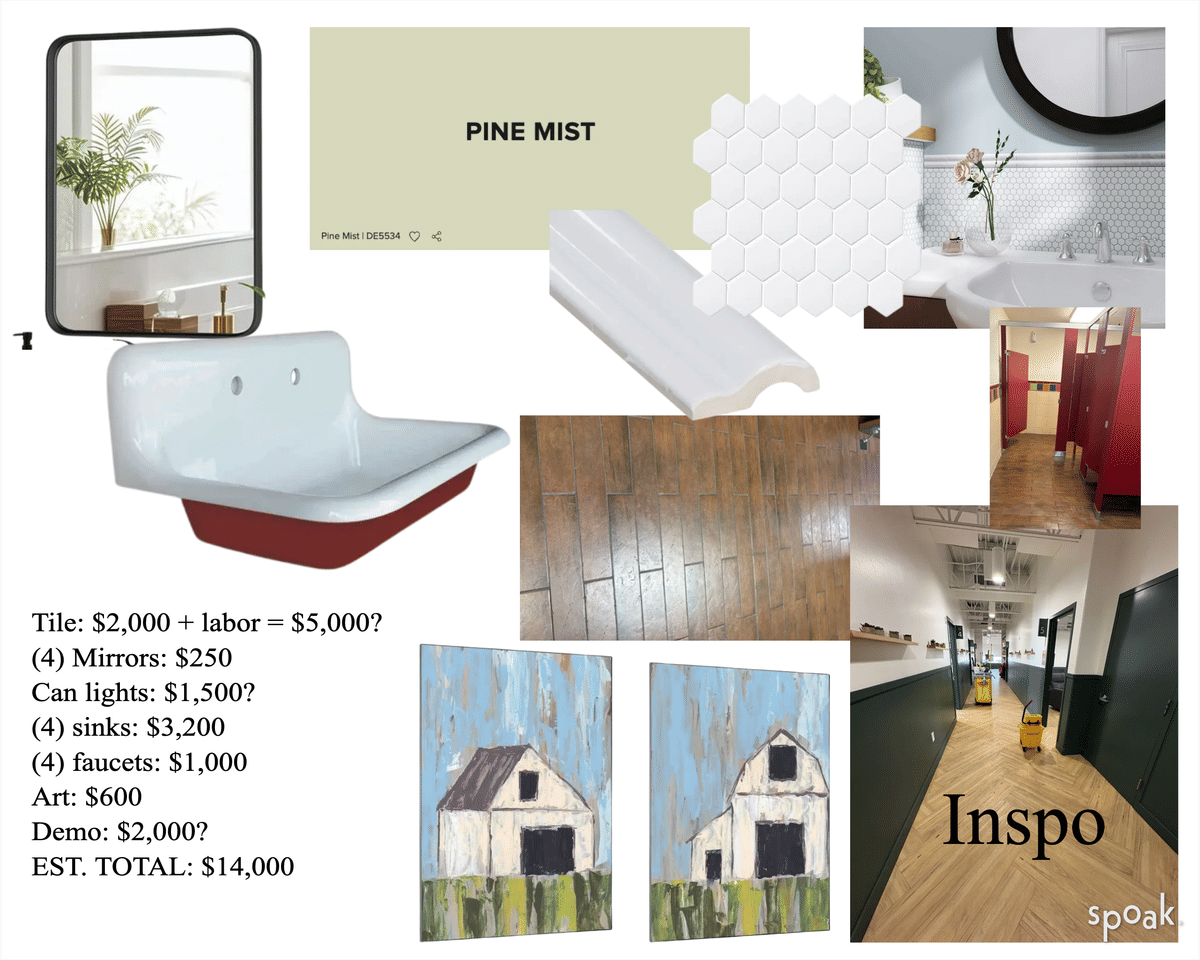 Modern Inspiration designed by Maddy Dowler