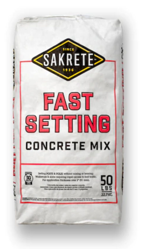 Fast Setting Concrete Mix added by Spoak Member