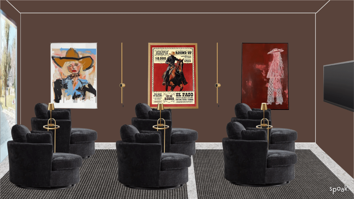 Living Room Inspo designed by Dinah Silva