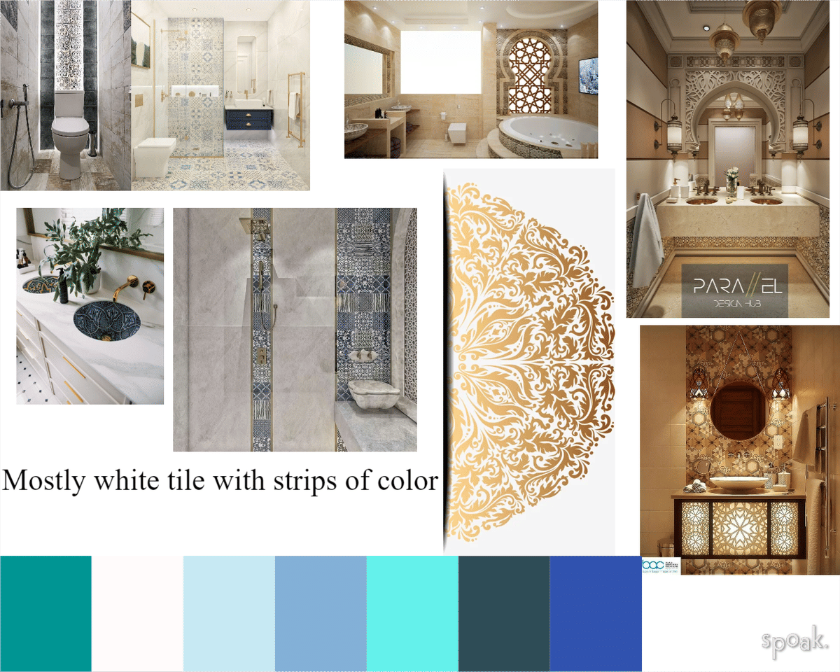 Bathroom Ideas designed by Maya Miller