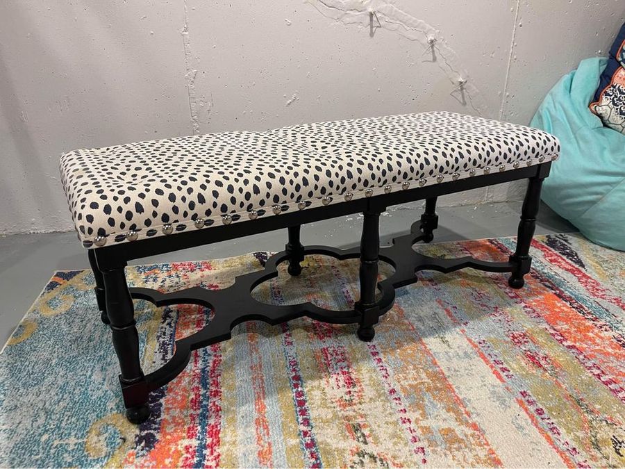 Bench added by Lauren Thorp