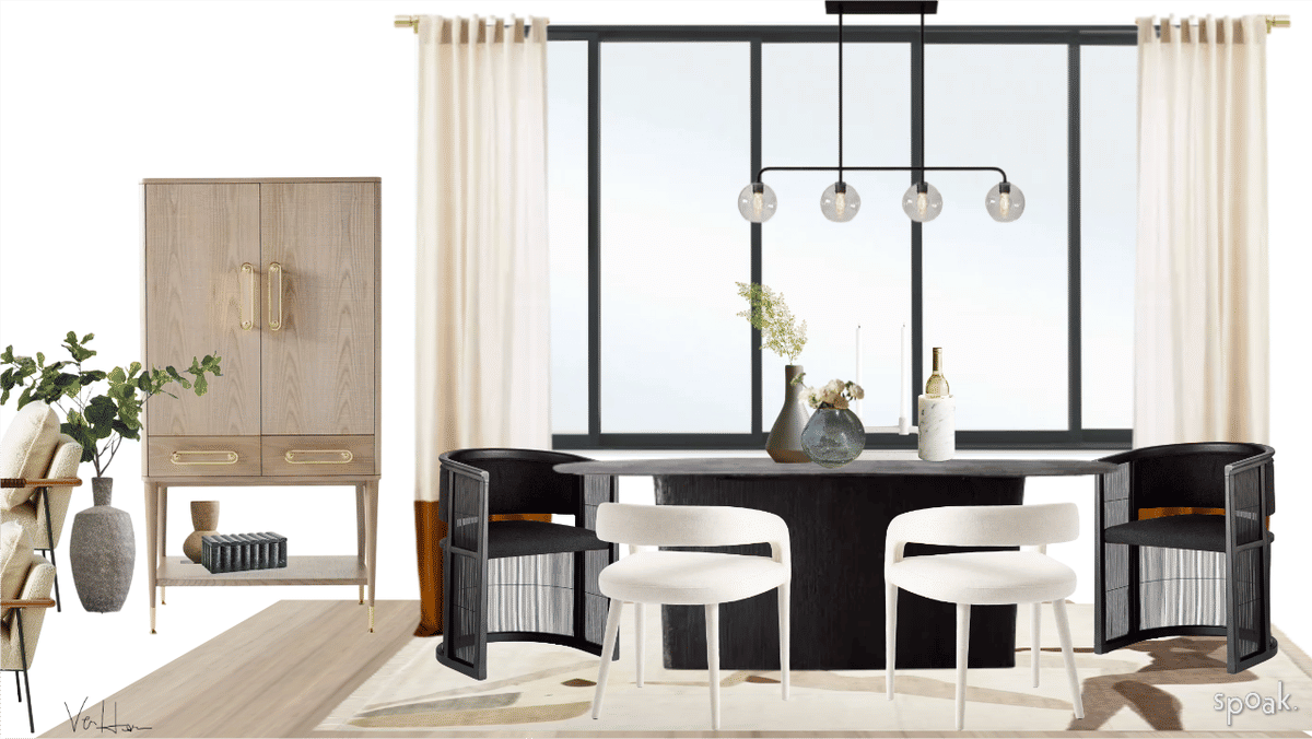 Dining Room Ideas designed by Veronica Hamilton