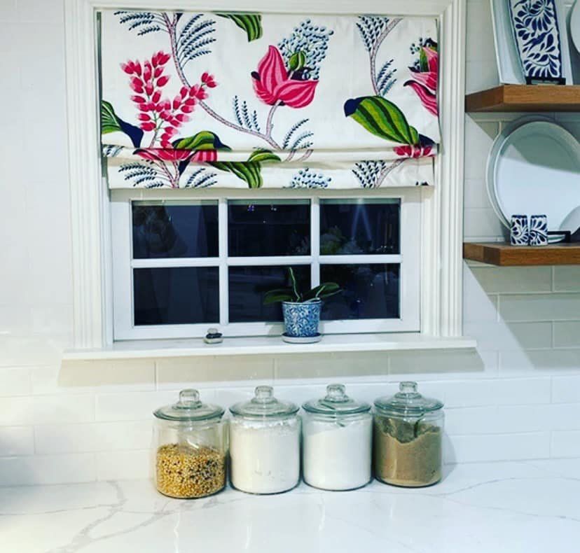 Faux Roman Shade Using Any Fabric added by KH Design Concepts