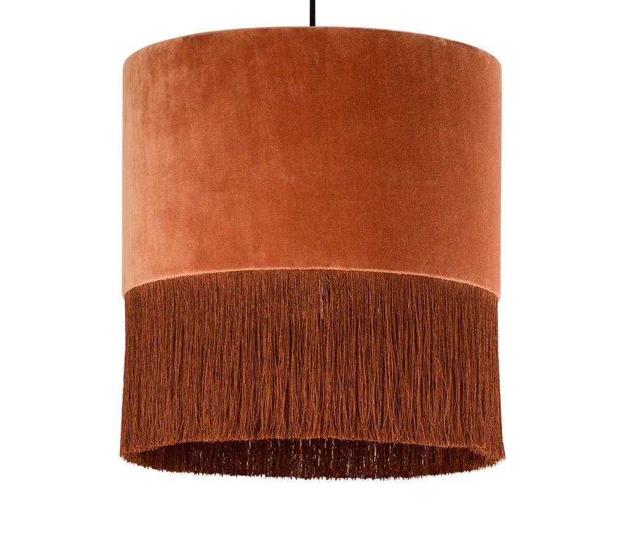 Tassel Pendant Light- Brick added by Natasha Fletcher