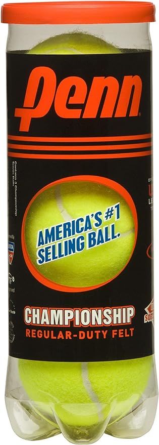 Penn Championship Tennis Balls - Regular Duty Felt Pressurized Tennis Balls added by Joyela Valentine