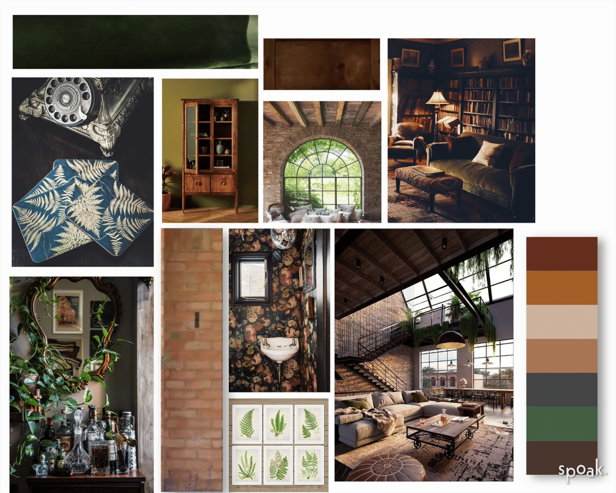 Living Room Inspo designed by Faye Daigler