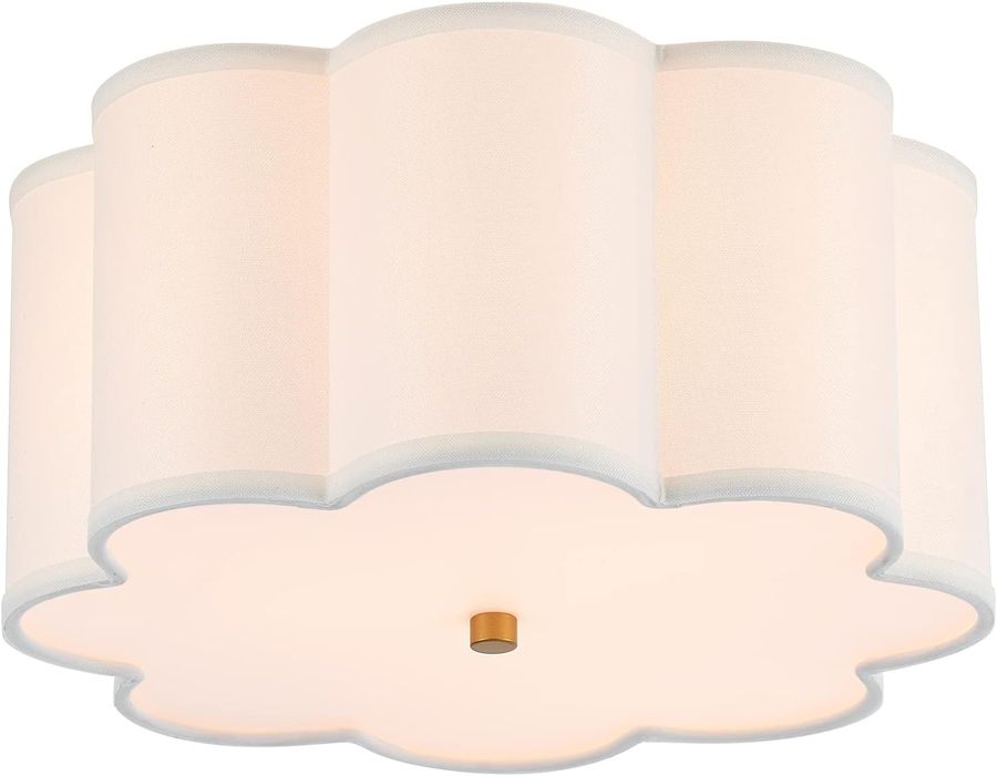ceiling light floral added by Reagan Rothschild