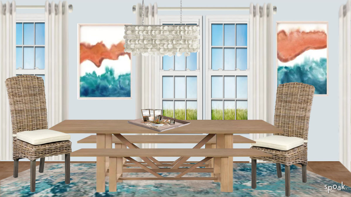 Dining Room Inspo designed by Janae Sullivan