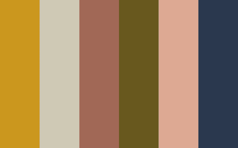Office Color Palette designed by Jessica Gorant