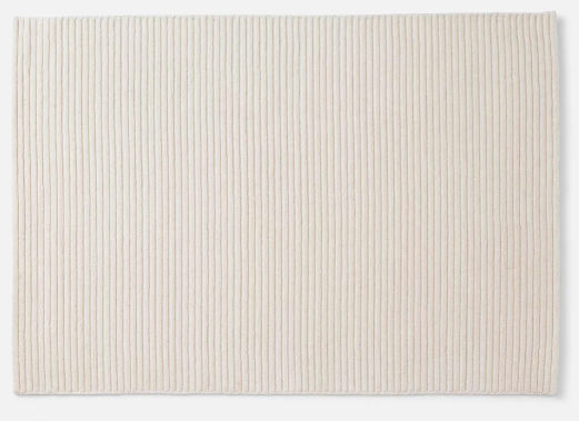 Ribbed Wool Rug - Ivory added by Bri Ingram