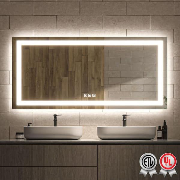 Light up vanity added by Rebeca Hernandez