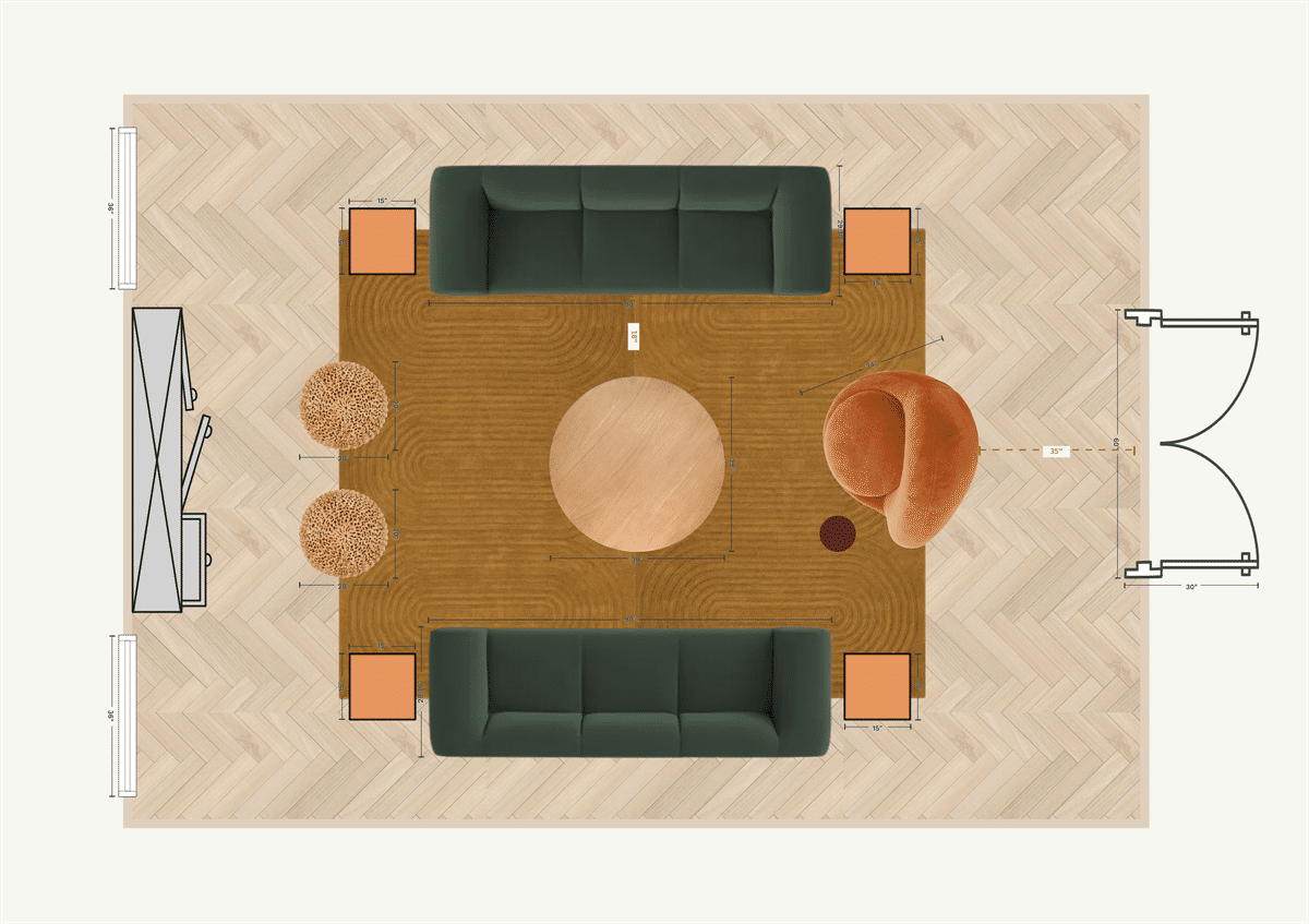 Floor Plan designed by Daniela Araya