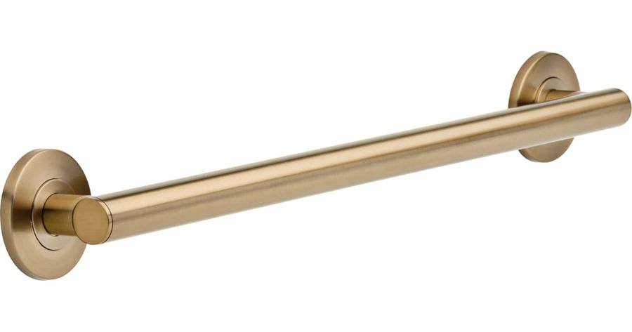 Delta 41824-CZ 24" Grab Bar with Concealed Mounting, | Build.com added by Kate McKay Designs