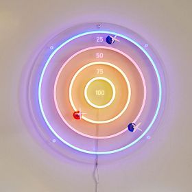Neon Dart Board added by Danielle Hayon