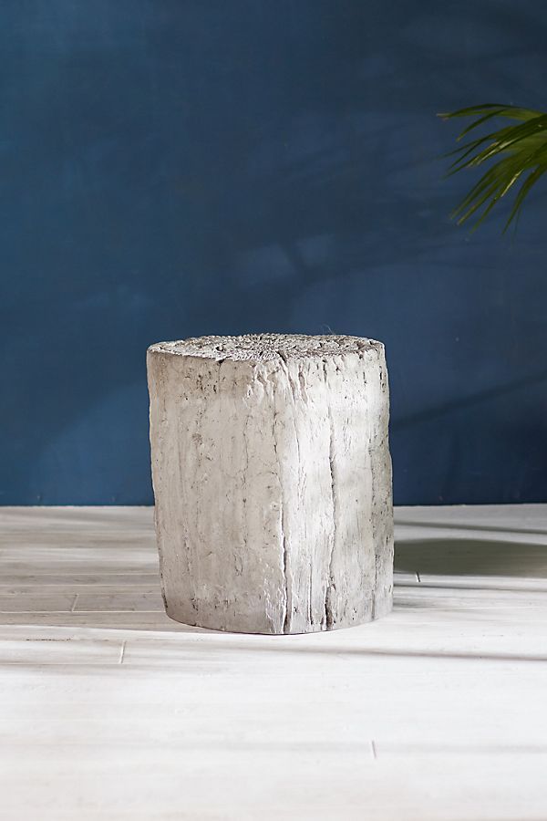 Faux Bois Stool, Round added by Colleen Miller