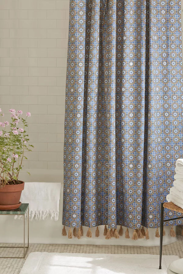 John Robshaw Taha Shower Curtain added by Bethesda Contracting