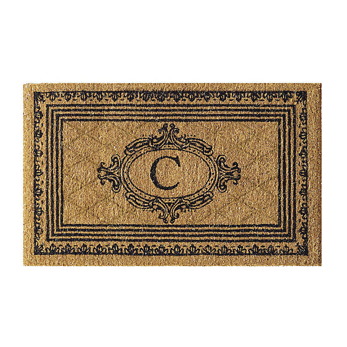 Estate Monogrammed Coco Door Mat added by Where The Heart Is Designs
