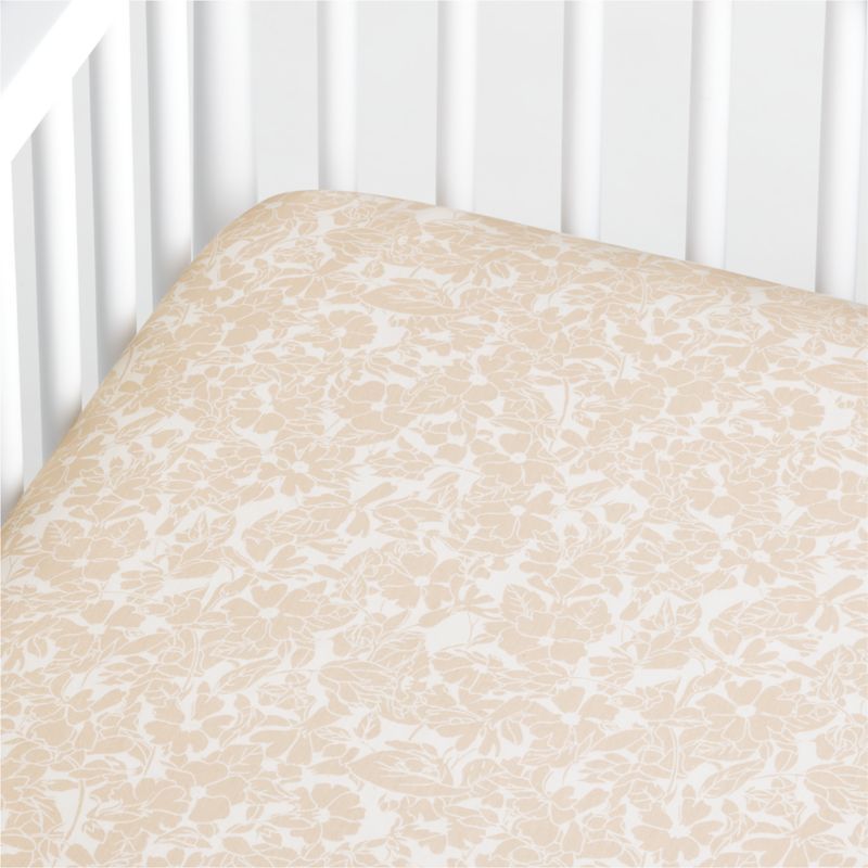 Modern Ellsworth Organic Floral Baby Crib Quilt | Crate & Kids added by Emily Perdue