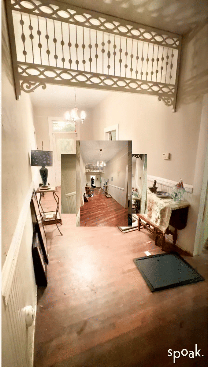 Victorian Hallway Inspo designed by Jessica Diangikes