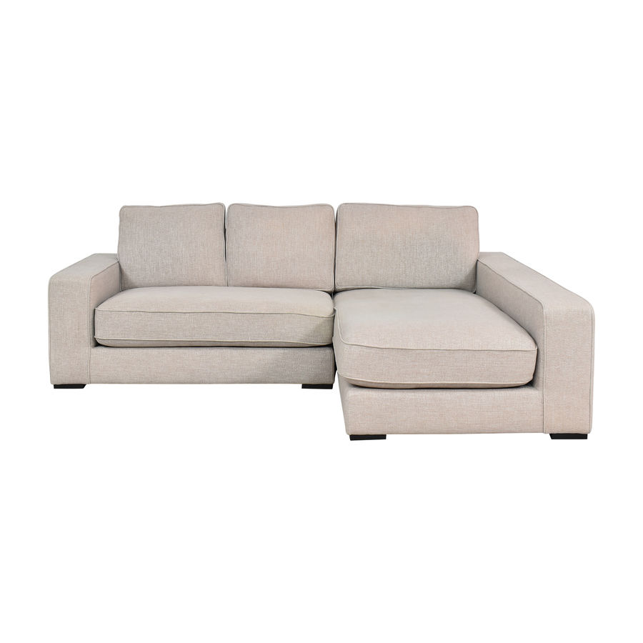 
    73% OFF - Interior Define Interior Define Ainsley Sofa with Chaise / Sofas
   added by Meg Brown