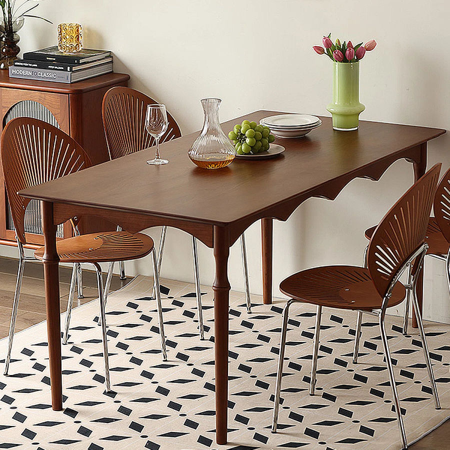 Shannice Solid Wood Dining Table added by Emma Schmidt