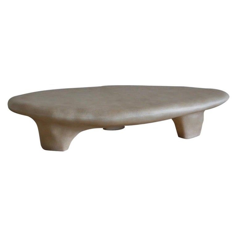White Tripod Coffee Table by Karstudio added by Lauren Dye