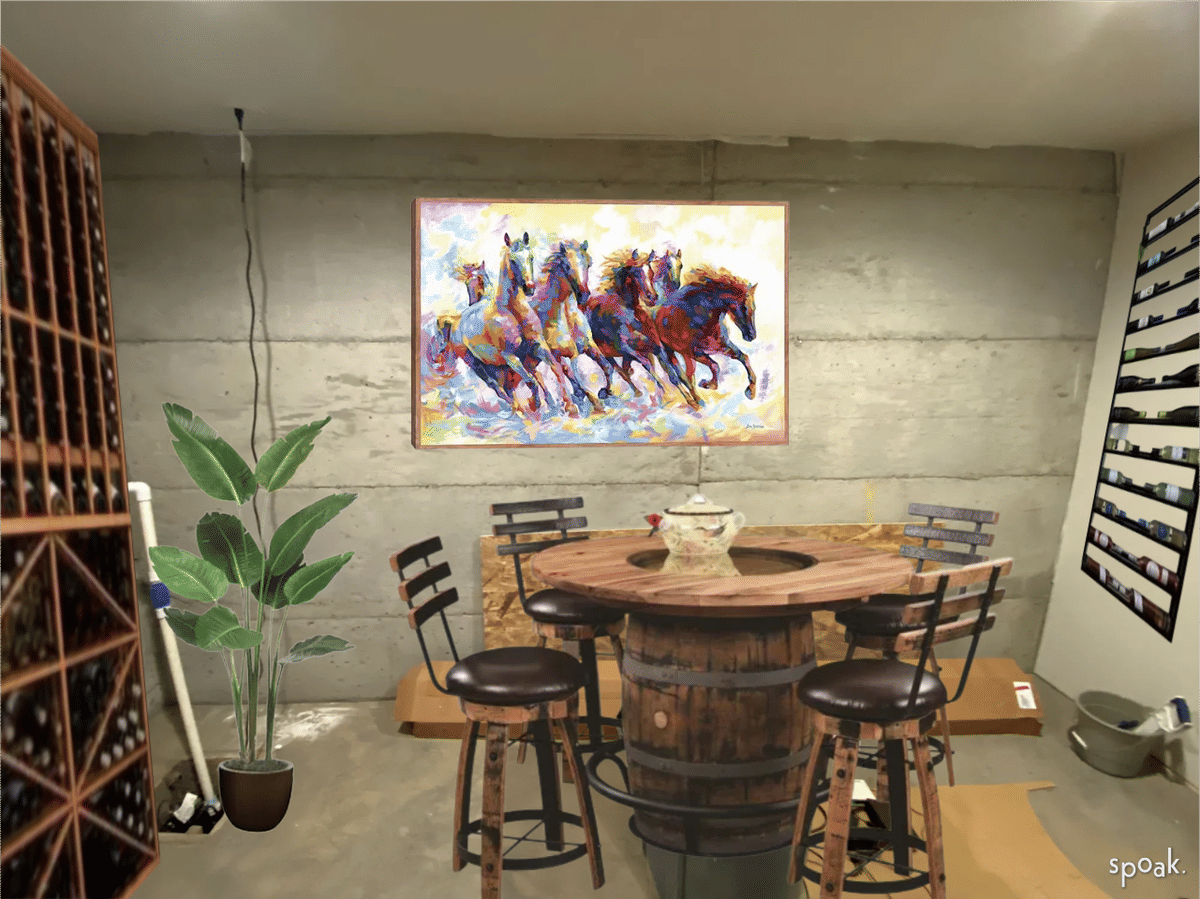 Game Room Inspo designed by Andrea Johnson
