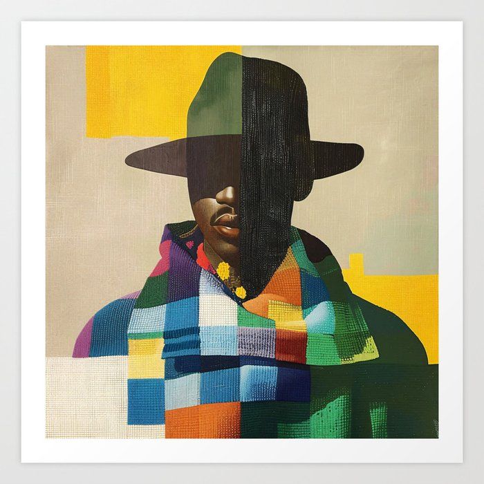BLKA-1 Art Print by Infinite Expressions By Quest | Society6 added by Alethia Vitale