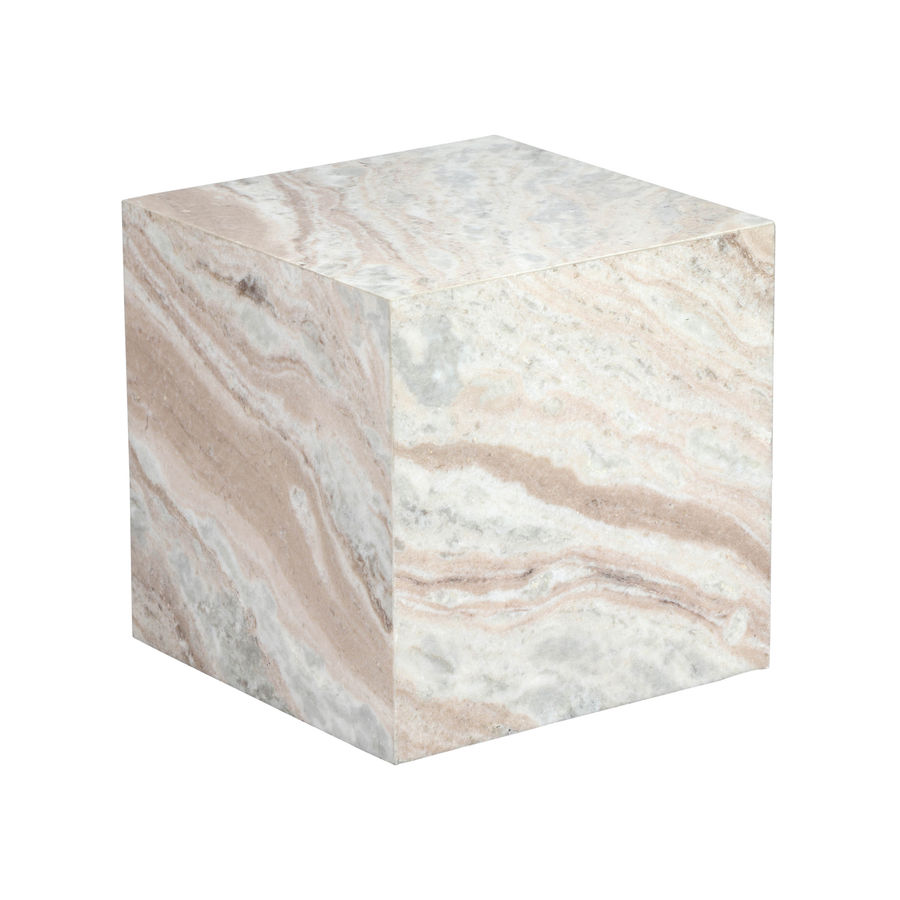 Keira Marble Side Table - TOV Furniture added by Tori Karp