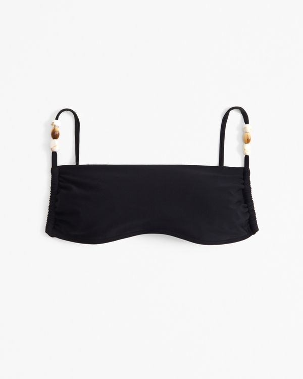 Women's Straight Neck Bralette Swim Top | Women's Swimwear | Abercrombie.com added by Julia Byrum