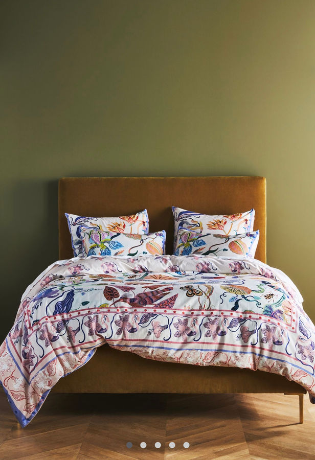 Sarah Gordon Organic Santeen Duvet Cover added by Jordyn McLeod