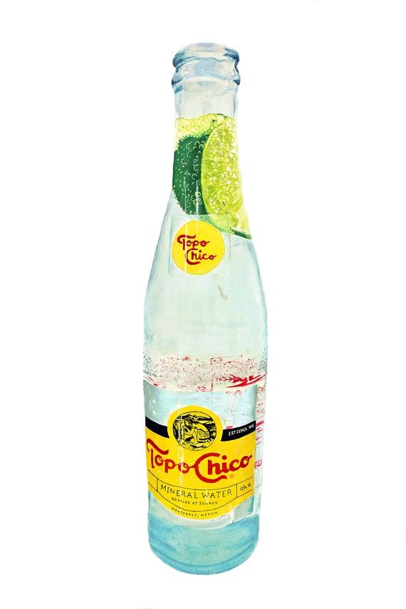 12x18 Topo Chico 2 Giclée Print of Oil Painting - Etsy added by Emma Hanson