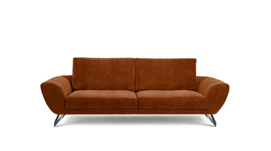 CARACTÈRE | Large 3-seat sofa added by Paula Maouyo