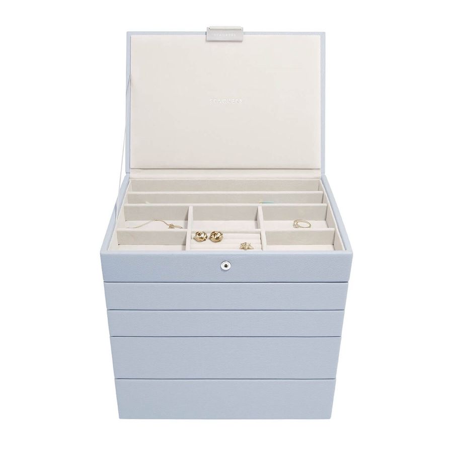 Stackers Lavender Jewelry Box Classic Set Of Five added by Caitlin Ackerman