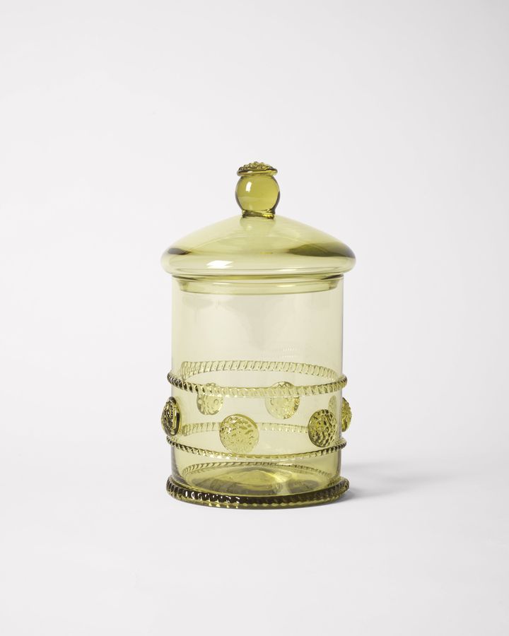 Explore mouth blown Bohemian Karl Bonbonniere from Akua Objects added by Cailey Gulinson