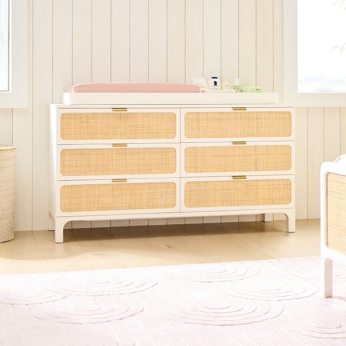 Ida Woven Changing Table (60") added by Serena Finnerty
