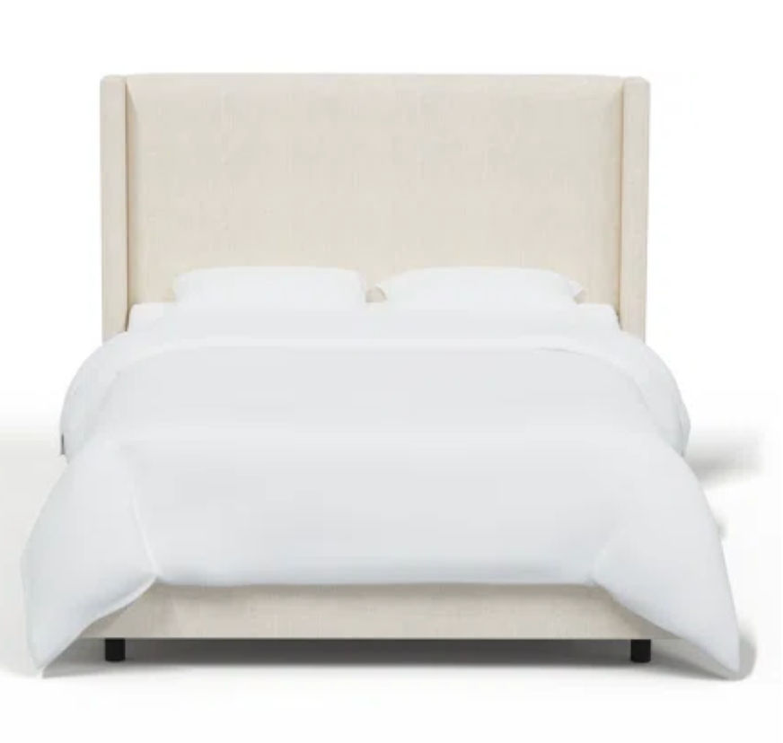 Hanson Upholstered Low Profile Standard Bed | Joss & Main added by Kayla Clark