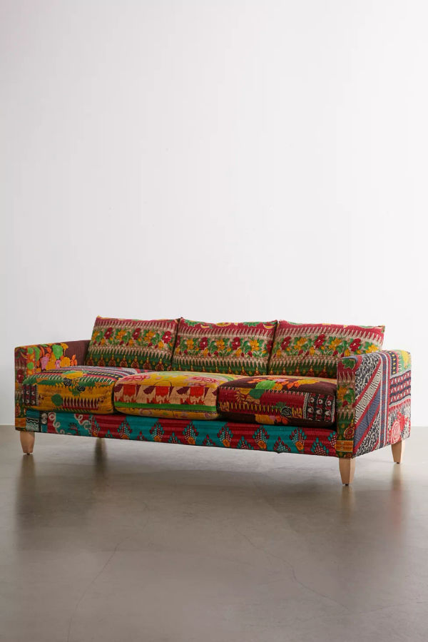 Urban Renewal One-Of-A-Kind Kantha Sofa added by HELEN SALGADO