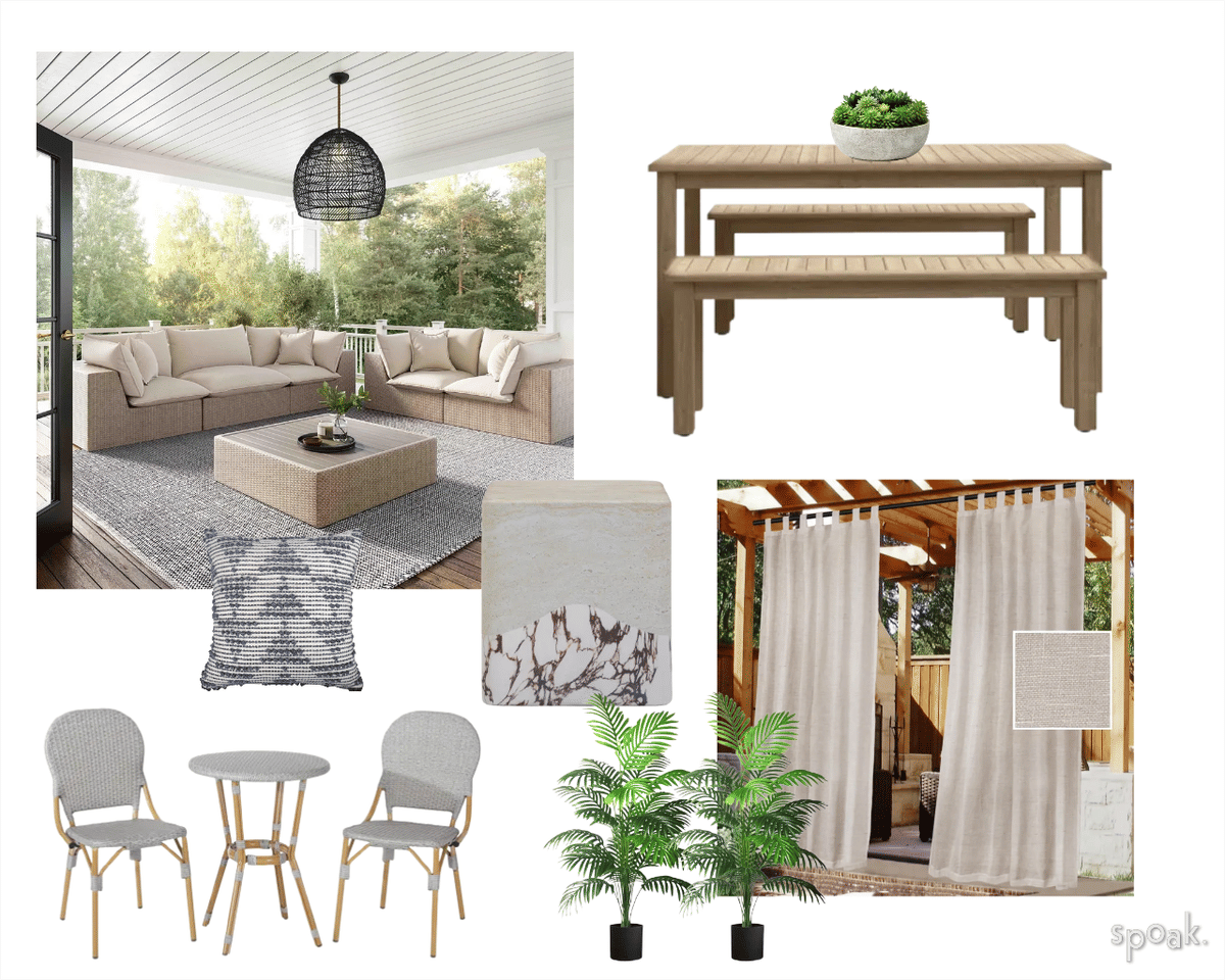 Cozy Outdoor Ideas designed by Hannah McKernan