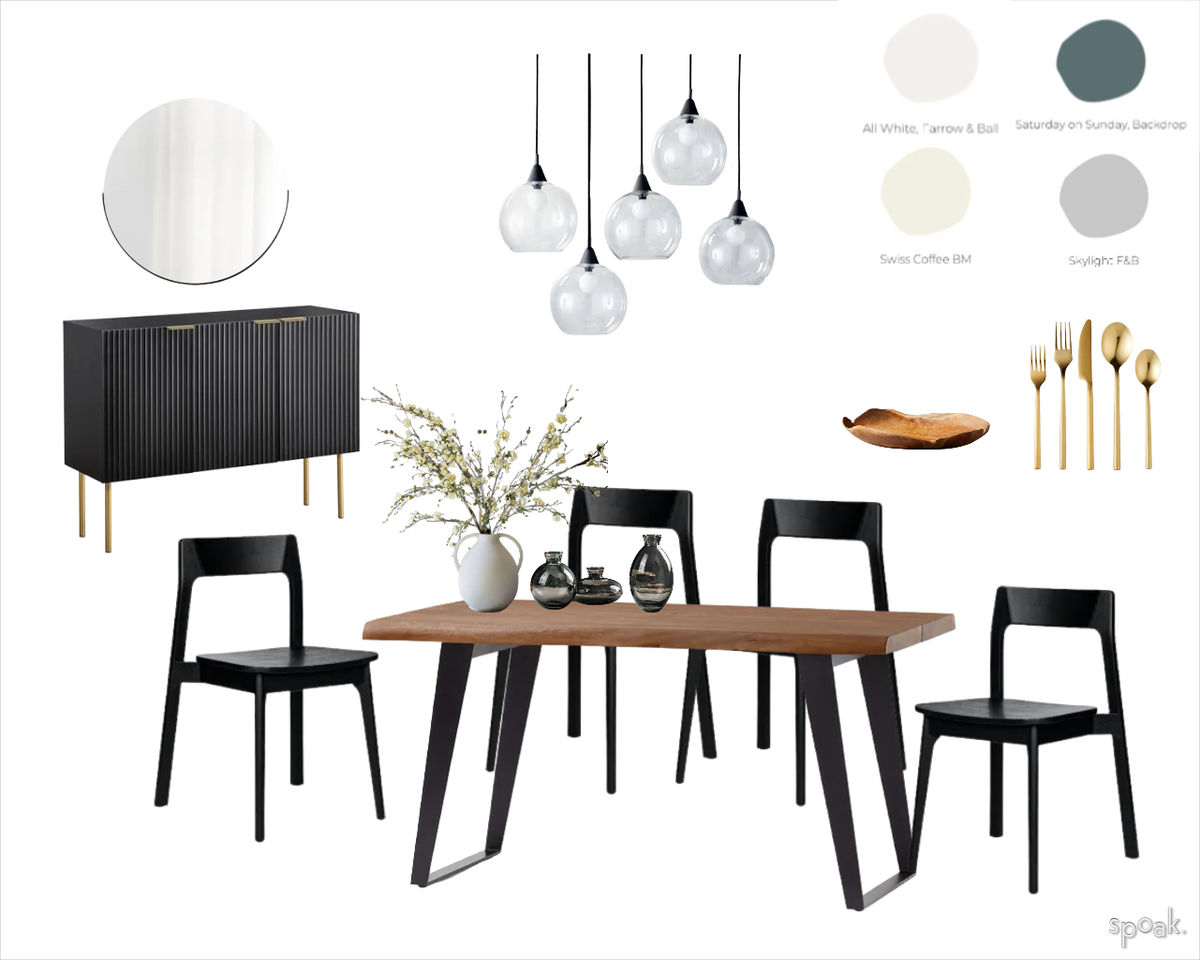 Dining Room Ideas designed by Elevated by Elise LLC
